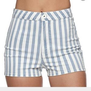 Bullhead High Waisted Shorts