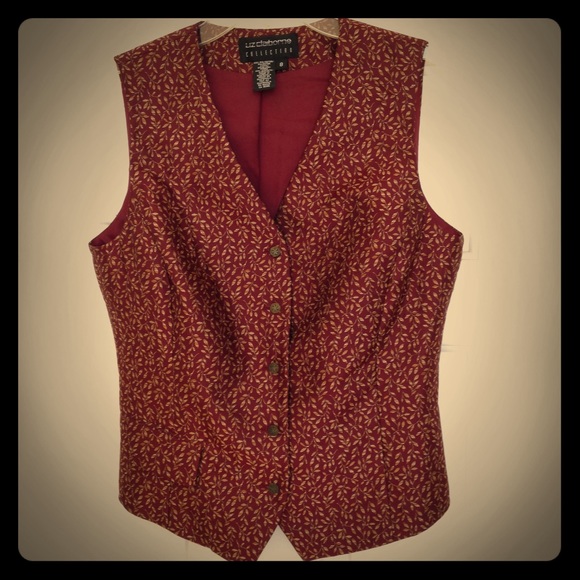 Liz Claiborne Vest