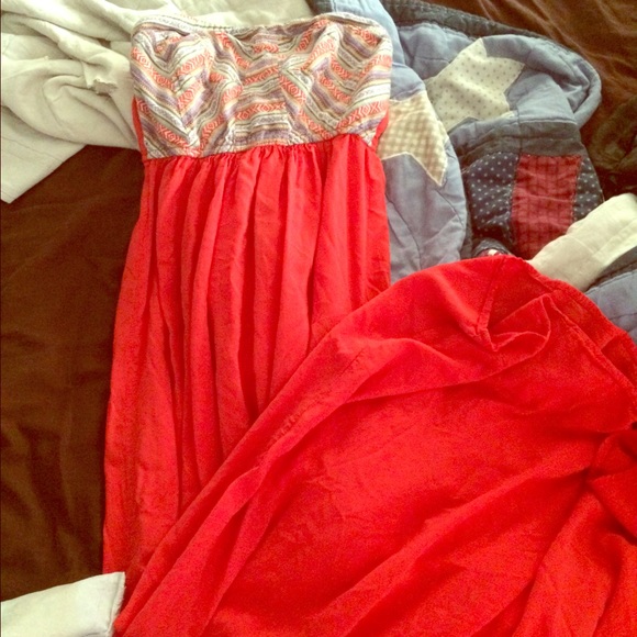 Maxi dress