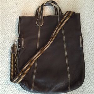 Tod's messenger bag. New