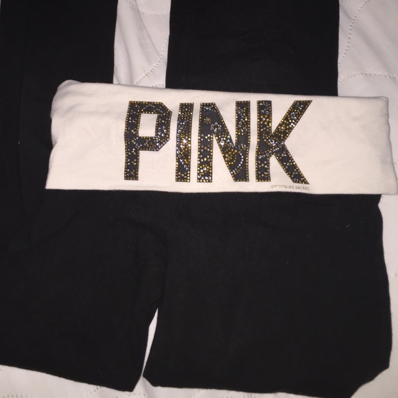 PINK Victoria's Secret Pants - PINK Flare yoga pants PERFECT CONDTION