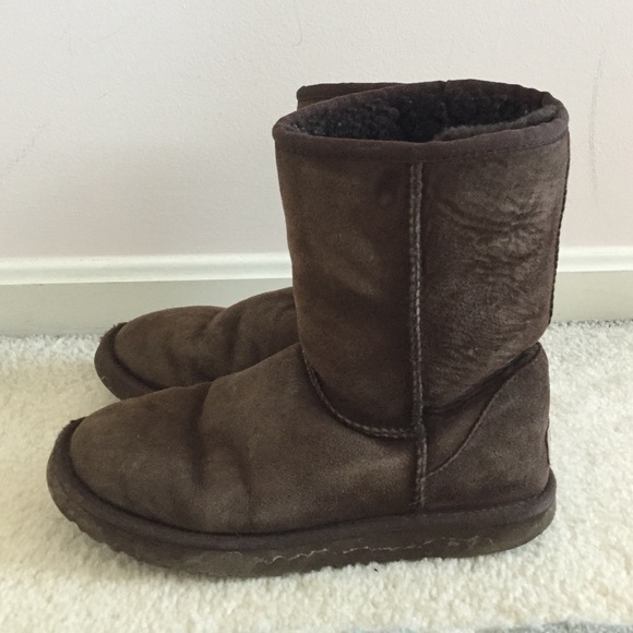 Brown UGG boots