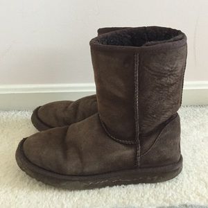 Brown UGG boots