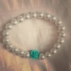 Pearl Flower Bracelet