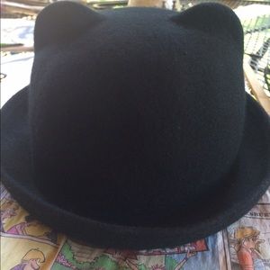 Kitty Bowler Hat