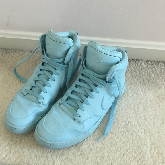 Light blue Nike dunks