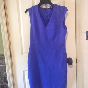 Cobalt blue dress