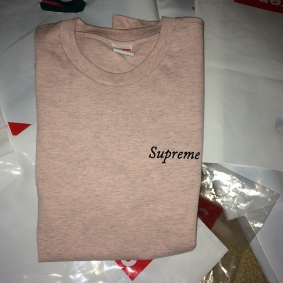 Supreme Pink bacchanal size m