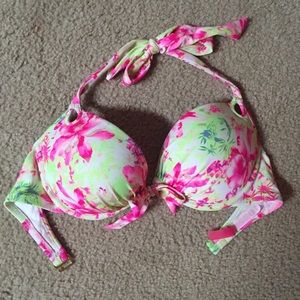 VS push up bikini top