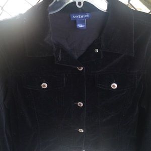 Ann Taylor Black Jacket