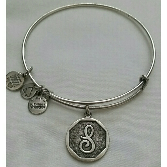 Authentic Alex and Ani Silver Bracelet Bangle