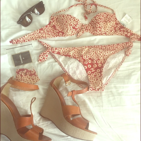 CHANEL AUTHENTIC bikini. HUGE PRICE DROP. 🎉🎉