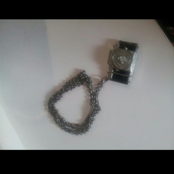 Vintage Camera necklace