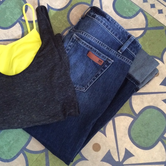 Joe's Jeans Denim - Joe's cropped jeans