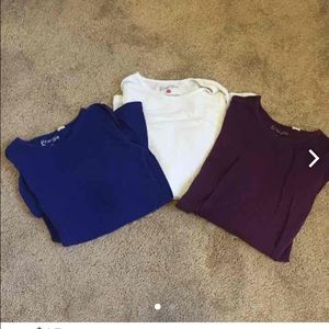 Three shirt bundle