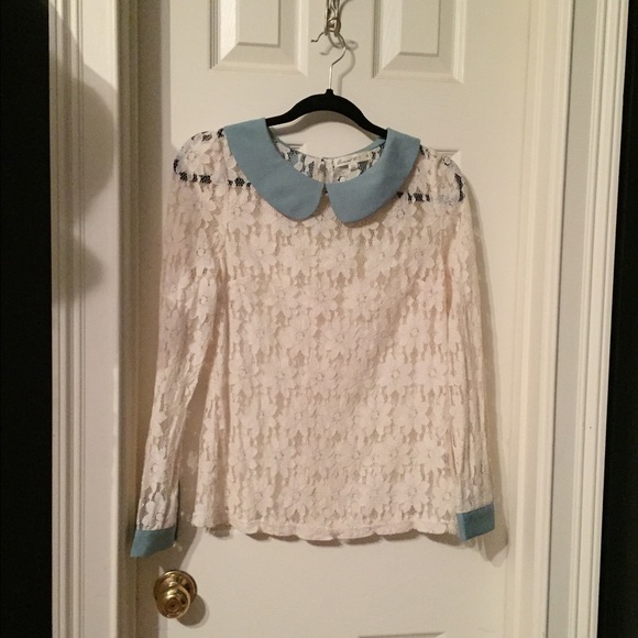 Connie Toi Lace Blouse