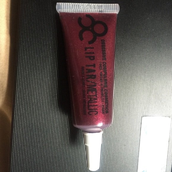 OCC liptar in Black Metal Dahlia