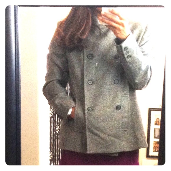 Ann Taylor Pea Coat