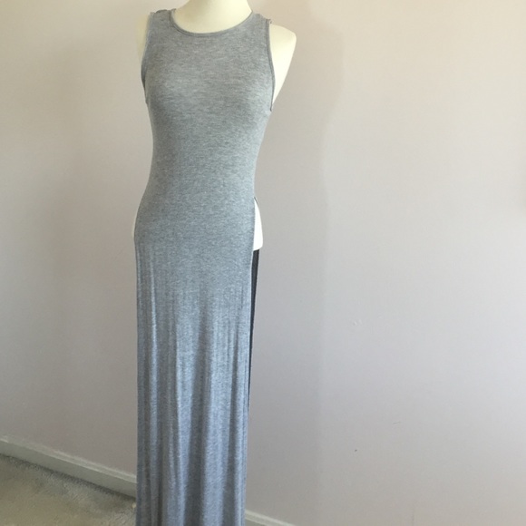 Light grey shirt/dress