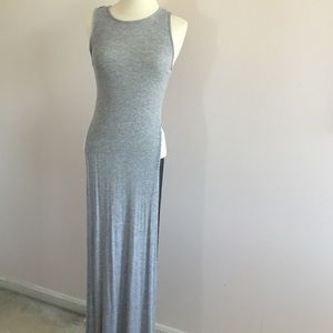 Light grey shirt/dress