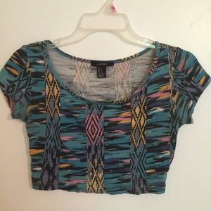 forever 21 crop top!