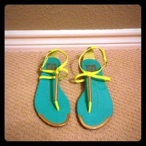 Dolce Vita Neon Flats