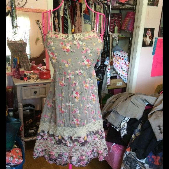 Barely worn high low dress