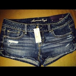 American Eagle denim shorts