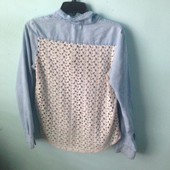 Jean shirt - Picture 2 of 3