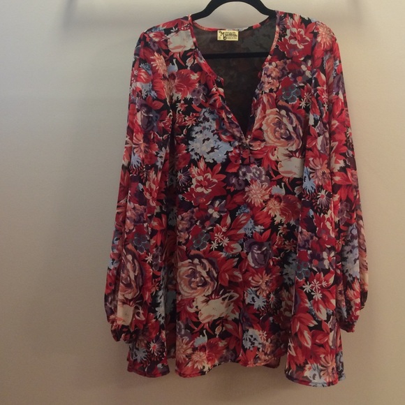 Show Me Your Mumu Tunic