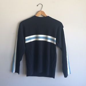 90's Vintage Striped Sweater