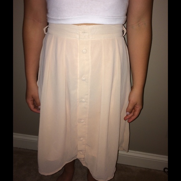 Brandy midi skirt