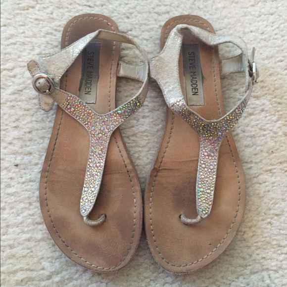 Steve Madden gem sandals - Picture 2 of 2