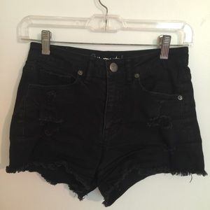 Aeropostale denim shorts!