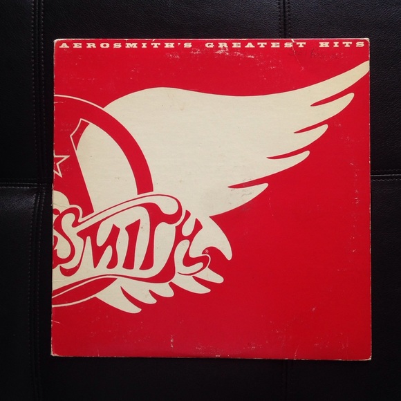 Aerosmith's Greatest Hits Vinyl record