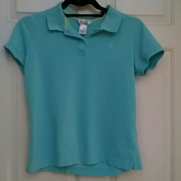 Lilly Pulitzer pima cotton polo
