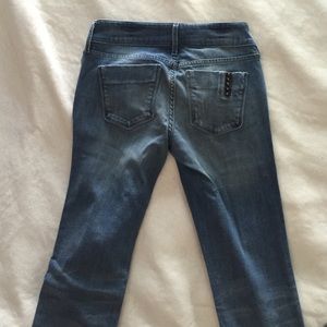 Black orchid blue jeans size 25