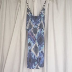 For Love and Lemons Tribal Ikat Dress