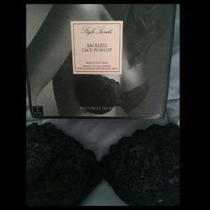 Victoria secret backless sticky bra