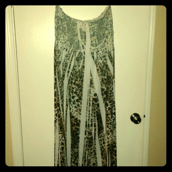 very long summer dress - Picture 1 of 1