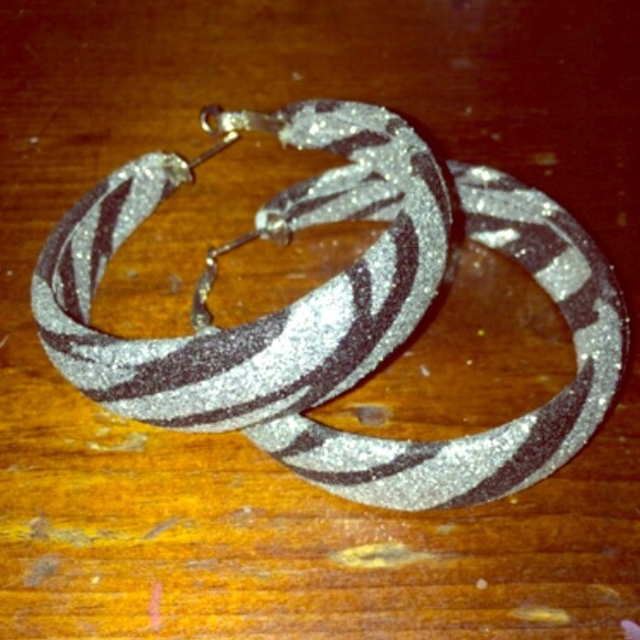 Glitter hoops!!