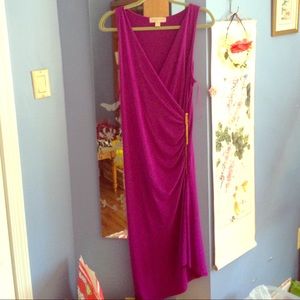 MK asymmetrical dress