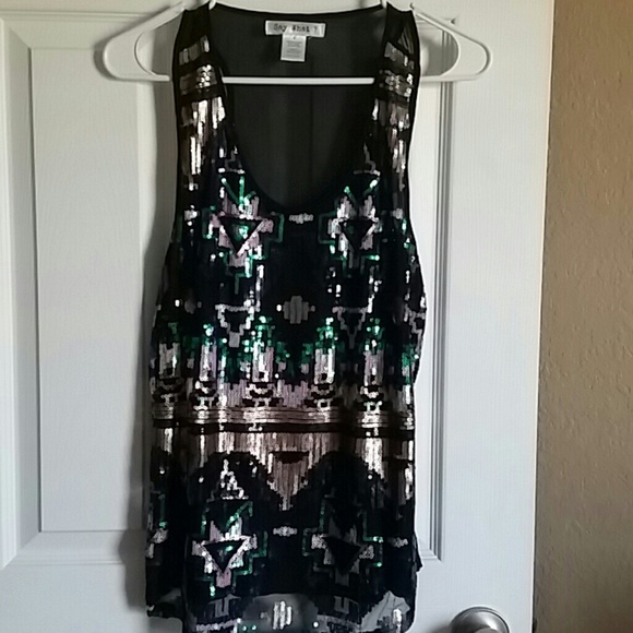 Tribal tank top