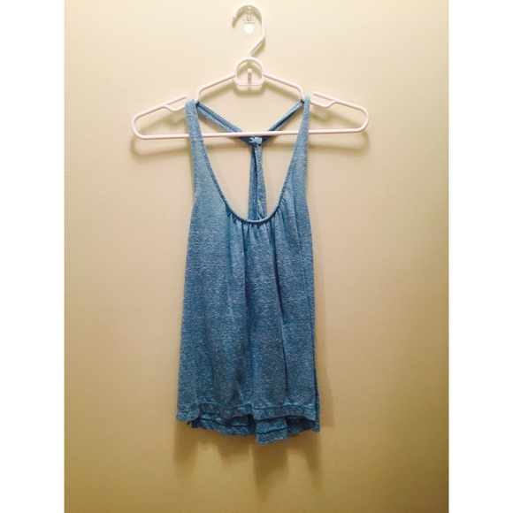 American Eagle Outfitters Tops - American Eagle Sky Blue Tank Top
