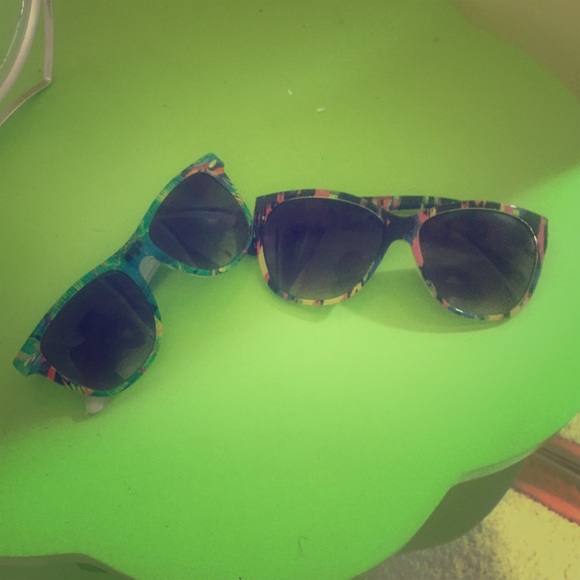 2 sunglasses