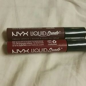 NYX liquid Suede lipstick