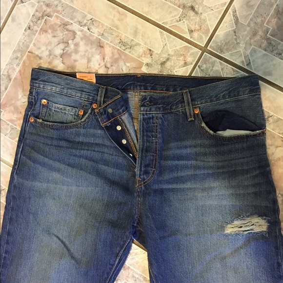 Levi's 501 CT jeans for women