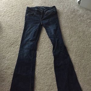 American eagle stretch jeans