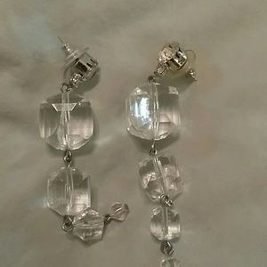 Tarina Tarantino Lucite drop earrings