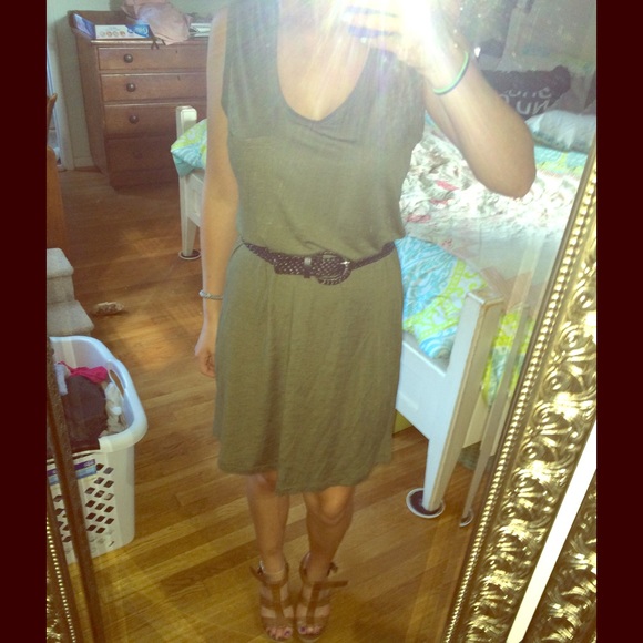 SOFT slouchy dress